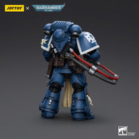 Warhammer Collectibles: 1/18 Scale Ultramarines Sternguard Veteran with Heavy Bolter