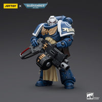 Warhammer Collectibles: 1/18 Scale Ultramarines Sternguard Veteran with Heavy Bolter