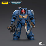 Warhammer Collectibles: 1/18 Scale Ultramarines Terminator Squad Sergeant with Teleport Homer