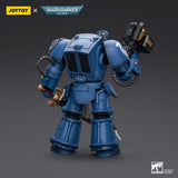 Warhammer Collectibles: 1/18 Scale Ultramarines Terminator Squad Sergeant with Teleport Homer