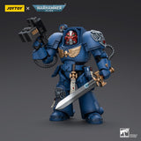 Warhammer Collectibles: 1/18 Scale Ultramarines Terminator Squad Sergeant with Teleport Homer