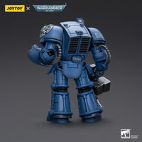 Warhammer Collectibles: 1/18 Scale Ultramarines Terminator Squad Terminator with Storm Bolter