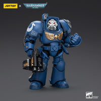 Warhammer Collectibles: 1/18 Scale Ultramarines Terminator Squad Terminator with Storm Bolter