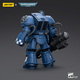 Warhammer Collectibles: 1/18 Scale Ultramarines Terminator Squad Terminator with Assault Cannon