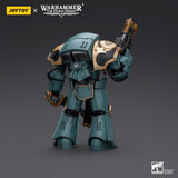 Warhammer Collectibles: 1/18 Scale Sons Of Horus Tartaros Terminator Squad Sergeant & Power Sword