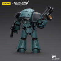 Warhammer Collectibles: 1/18 Scale Sons Of Horus Tartaros Terminator Squad Terminator & Combi-Bolter