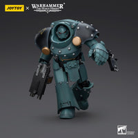 Warhammer Collectibles: 1/18 Scale Sons Of Horus Tartaros Terminator Squad Terminator & Combi-Bolter