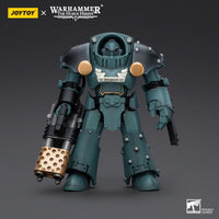 Warhammer Collectibles: 1/18 Scale Sons Of Horus Tartaros Terminator Squad Terminator & Heavy Flamer