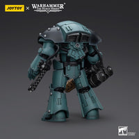 Warhammer Collectibles: 1/18 Scale Sons Of Horus Tartaros Terminator Squad Terminator & Heavy Flamer