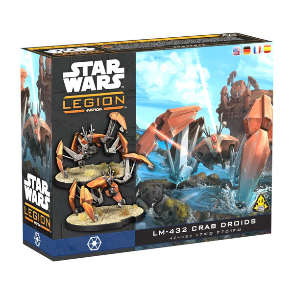 Star Wars: Legion – LM-432 Crab Droid Unit Expansion - Pre-Order