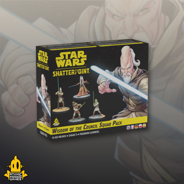 Star Wars: Shatterpoint – Wisdom of the Council Squad Pack