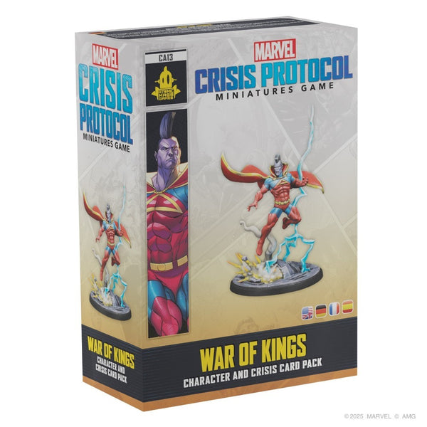 Marvel: Crisis Protocol – War of Kings Character and Crisis Card Pack - Pre-Order