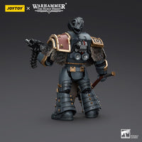 Warhammer Collectibles: 1/18 Scale Space Wolves Varagyr Wolf Guard Squad Varagyr Terminator 1