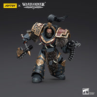 Warhammer Collectibles: 1/18 Scale Space Wolves Varagyr Wolf Guard Squad Varagyr Thegn