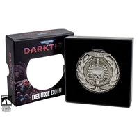 Warhammer 40000 Darktide Deluxe Collectible Coin - Pre-Order