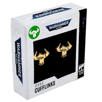 Warhammer 40000: Orks Cufflinks - Pre-Order