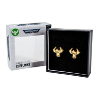 Warhammer 40000: Orks Cufflinks - Pre-Order