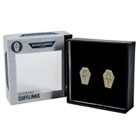 Warhammer 40000: Necrons Cufflinks - Pre-Order