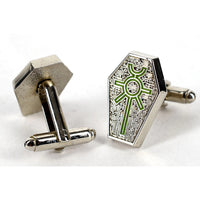 Warhammer 40000: Necrons Cufflinks - Pre-Order