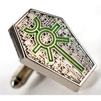 Warhammer 40000: Necrons Cufflinks - Pre-Order