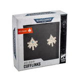 Warhammer 40000: Aeldari Cufflinks - Pre-Order