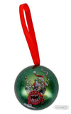 Warhammer 40000: Novelty Gobbo & Squig Bauble with Pin Badge