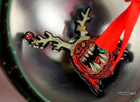 Warhammer 40000: Novelty Gobbo & Squig Bauble with Pin Badge