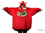 Warhammer 40000: Squig Hooded Blanket