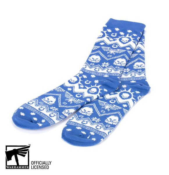 Warhammer 40000: Ultramarines Veterans Sock