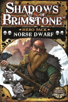 Shadows of Brimstone - Hero Pack - Norse Dwarf