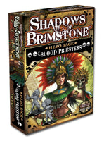 Shadows of Brimstone - Hero Pack - Blood Priestess