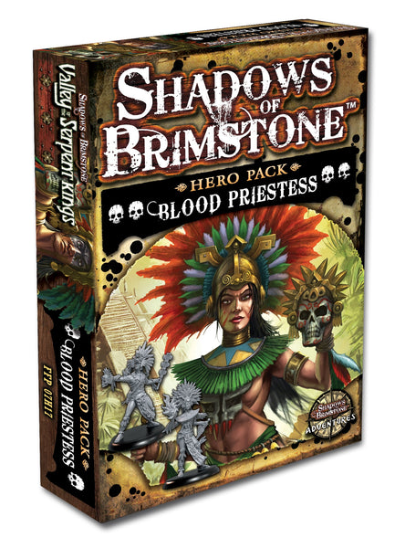 Shadows of Brimstone - Hero Pack - Blood Priestess