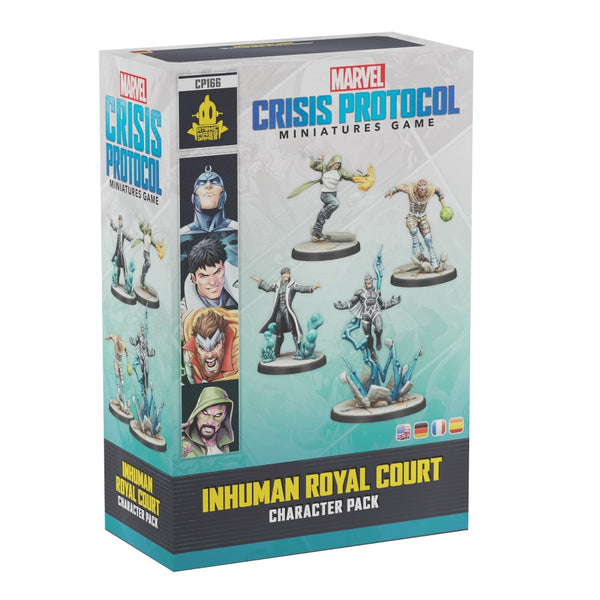 Marvel: Crisis Protocol – Inhuman Royal Court - Pre-Order