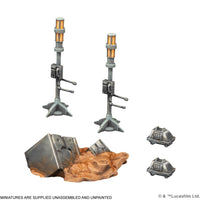 Star Wars: Legion – Outer Rim Battles Terrain Pack - Pre-Order