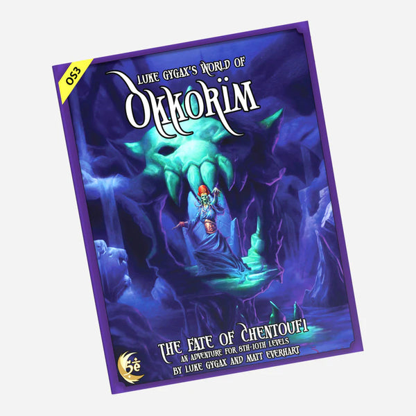 Luke Gygax's World of Okkorim - The Fate Of Chentoufi