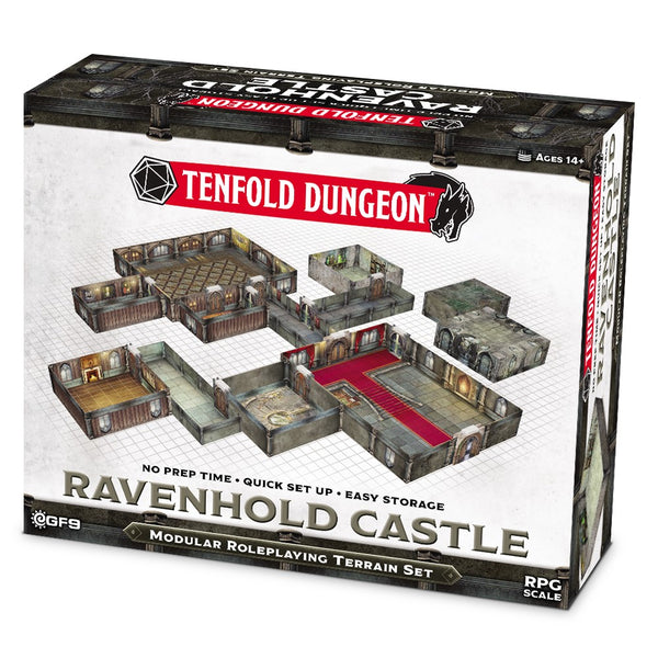 Tenfold Dungeon: Ravenhold Castle