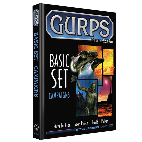 Gurps Basic Set Campaign