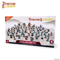 Dungeons & Lasers: DEUSLAIR: CORE SET