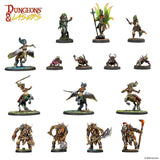 Dungeons & Lasers: DEUSLAIR: CORE SET