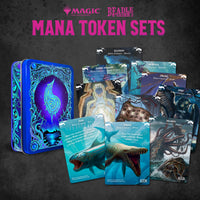 Beadle & Grimm's MTG BLUE MANA Token Set