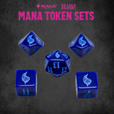 Beadle & Grimm's MTG BLUE MANA Token Set