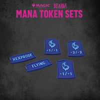 Beadle & Grimm's MTG BLUE MANA Token Set