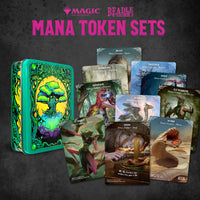 Beadle & Grimm's MTG GREEN MANA Token Set