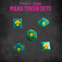 Beadle & Grimm's MTG GREEN MANA Token Set