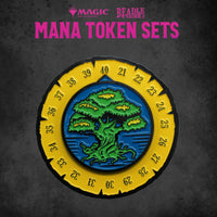 Beadle & Grimm's MTG GREEN MANA Token Set