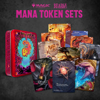 Beadle & Grimm's MTG RED MANA Token Set