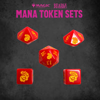 Beadle & Grimm's MTG RED MANA Token Set