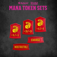 Beadle & Grimm's MTG RED MANA Token Set