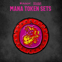 Beadle & Grimm's MTG RED MANA Token Set