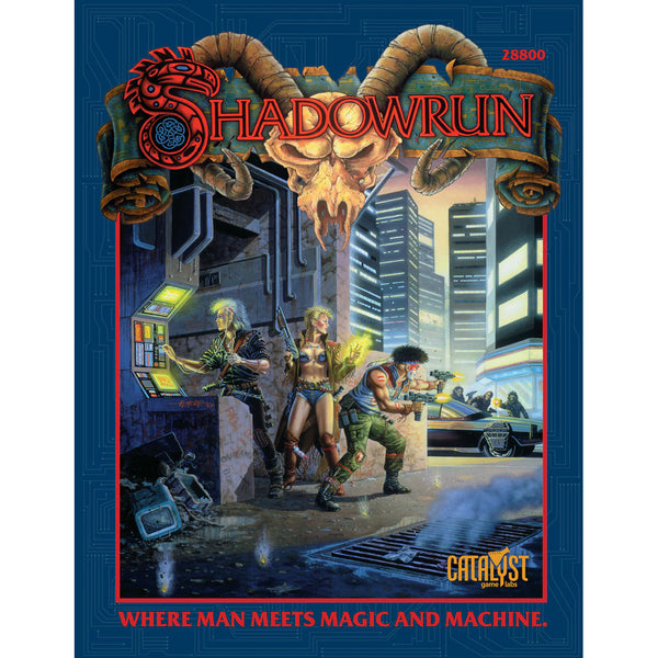 Shadowrun First Ed. 35th Anniversary